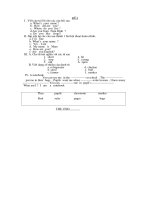 KT Anh văn K3. đề 24