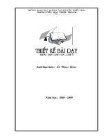 Bìa giao an tuyet voi nhat 2009