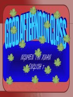 bài trắc nghiệm