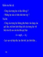 Nang luong dong nang va the nang