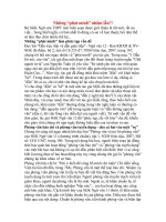 NHỮNG PHÁT MINH NHẦM LẦN