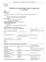 chuong II - dai so 10