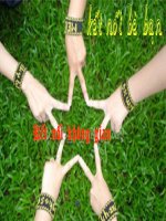 Tặng các bạn thân yêu của tôi