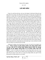 Thực trạng và giải pháp nhằm mở rộng phát triển và hạn chế rủi ro trong hoạt động thanh toán tín dụng chứng từ tại Ngân hàng Đầu tư và Phát triển tỉnh Hà Nam