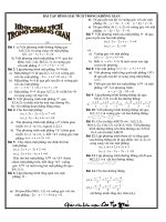 HÌNH GIẢI TÍCH KHÔNG GIAN-12