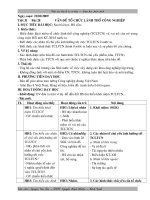 GA Địa 12 - Tiết 31