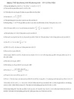 Chuyên đề dạy bồi dưỡng HSG MTBT