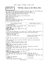 Giáo án 4- Kỹ thuật