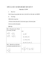 Giao an toan chieu 8