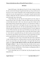 Công tác thẩm định dự án đầu tư trực tiếp nước ngoài tại Bộ Kế hoạch và Đầu tư 