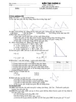 Kiem tra chuong 2 - Hinh học 7