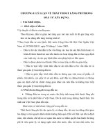 Thực trạng thất thoát lãng phí trong xây dựng chung cư ở Việt Nam giai đoan 2005-2009