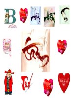 Mẫu chữ rất đẹp