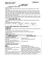 G/A lớp 4 tuần  35( chi tiết)