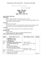 giao an lop 4 mon tap doc