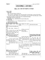 Giáo án vật lí 8 (HQ)cực hay