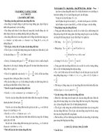 Tài liệu ôn thi lý 12