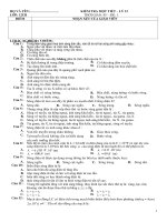 1tiết lý 12 kỳ 2 co Đ.án(2 đề)
