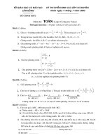 Tuyển sinh 10 chuyên toán 03