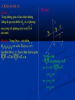 Phuong trinh duong thang (T1)