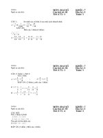 Ngân hàng đề đại 7