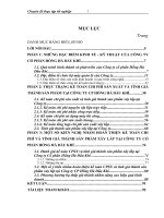 hoàn thiện kế toán CPSX và tính giá thành sản phẩm xây lắp tại Công ty CP Hồng Hà Dầu Khí