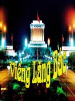 Ngữ văn 9 - Bài 14 - Viếng Lăng Bác