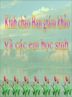 Tru cac so tron chuc - Toan 1