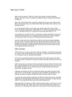 Một vài nét về APEC