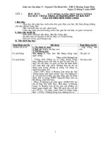 Giáo án Âm nhạc 9