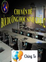 Bồi dưỡng HSG 12-Trần Thu gửi
