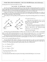 PHƯƠNG PHÁP GIẢN ĐỒ VECTO