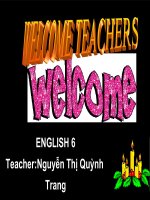 unit 11 bài 5 what do you eat?