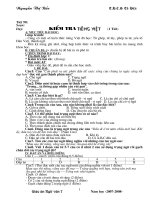 Giáo Án Văn 7- Kỳ II- Hay