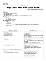 Giáo án lớp 1 (Toán)