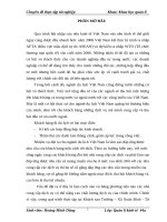 Nâng cao chất lượng dịch vụ tại Khách sạn Trường