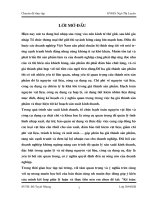 Kế toán nguyên vật liệu - công cụ dụng cụ trong doanh nghiệp” tại Công ty CP sản xuất và thương mại Phúc Tiến