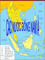 Bài 4: Các nước Đông Nam  Á