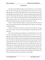 Hoàn thiện công tác tổ chức kế toán tại công ty cổ phần đầu tư và xây dựng 134