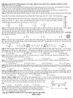 Ôn ĐH- VL chất răn chủ đề 3,4