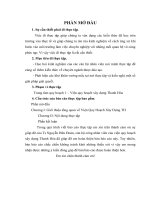 Thực trạng và một số giải pháp về quy hoạch các khu đô thị mới trên địa bàn thành phố Thanh Hóa.