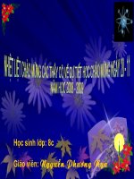 Phản ứng hóa học