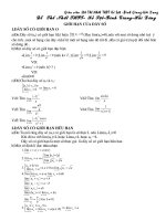 bài tap giới hạn