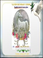 Unit 9: The Body - Lesson 4 : B2-3 (P. 101)