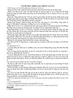 Ôn thi đại học cấp tốc- Vấn đề phát triển GTVT- HVViệt- THPT Đức Thọ - hà Tĩnh