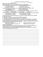 Đề KT45 12 Giữa K2