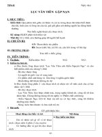 Ngữ Văn 9 (giản tiện-dành cho GV giỏi)