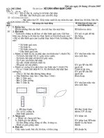 Bai 5. Xe dan hinh qua cam (Tiet 2)