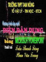 On Thi Nghe Dien Dan Dung