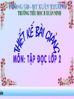 Tập đọc 2; Voi Nhà